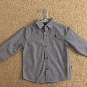 Nautica collar shirt toddler 3T